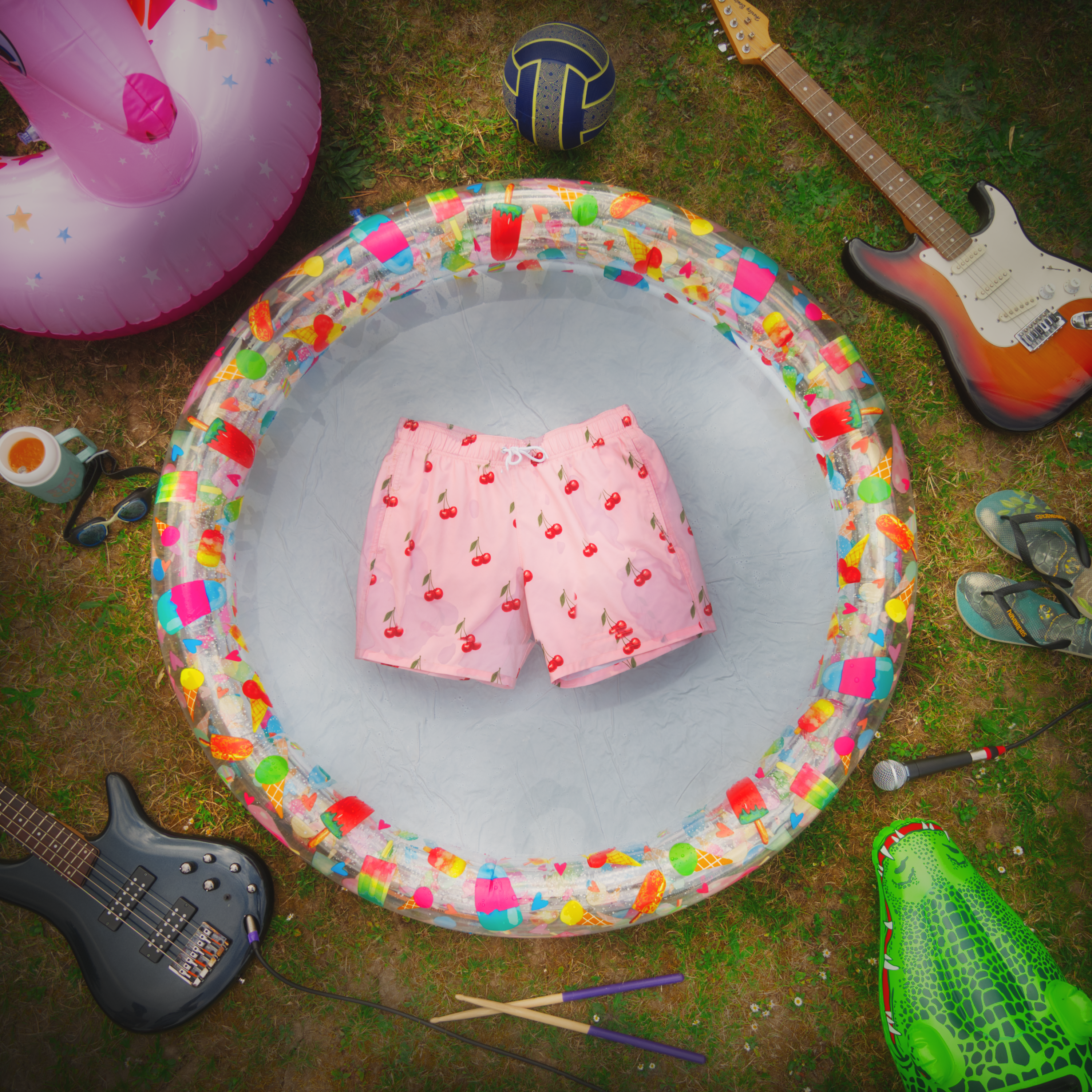 Cover — Pool Party